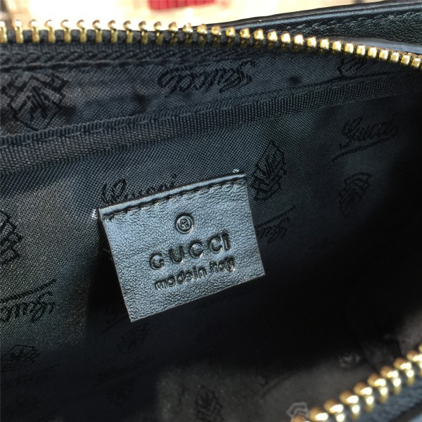 Gvc*1 gg leather clutch bag z013 24cm x 16.5cm x 17cm
