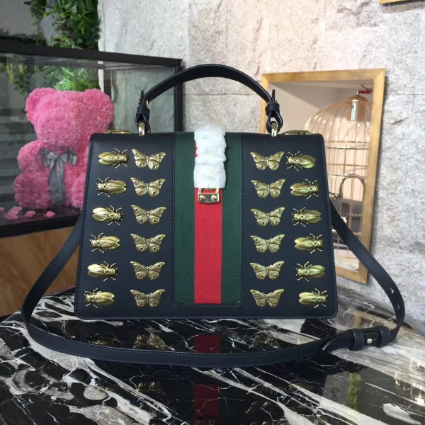 Gvc*1 sylvie medium top handle bag 2589