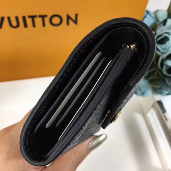 l0vis Vvtt0n victorine wallet black 3782_12cm*2cm*9cm