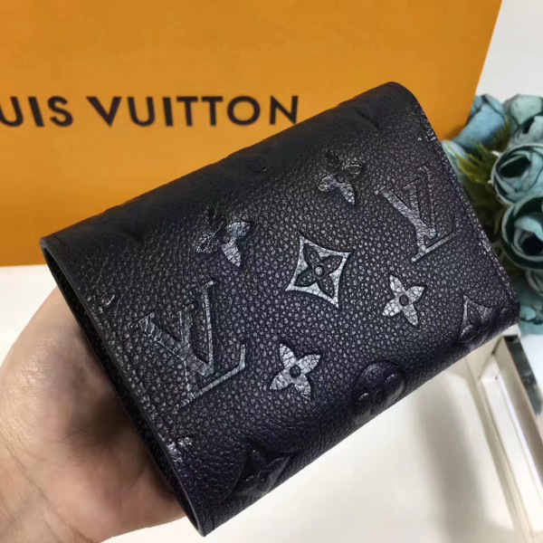 l0vis Vvtt0n victorine wallet black 3782_12cm*2cm*9cm