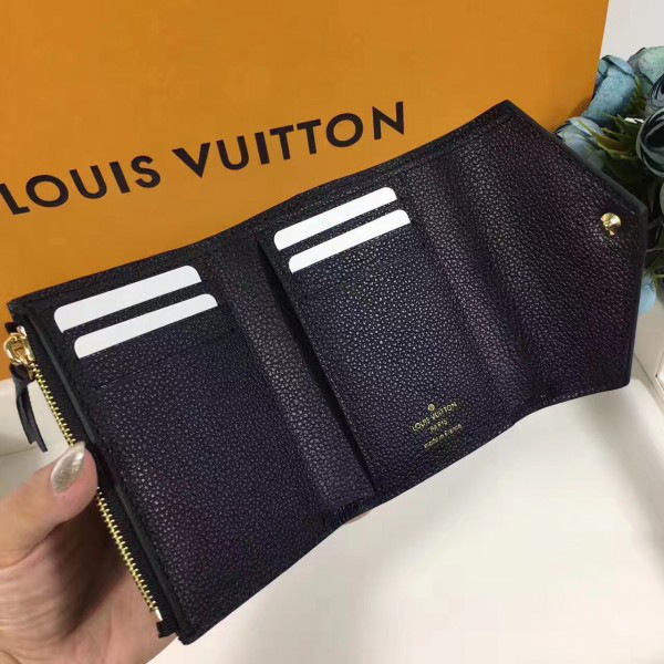 l0vis Vvtt0n victorine wallet black 3782_12cm*2cm*9cm