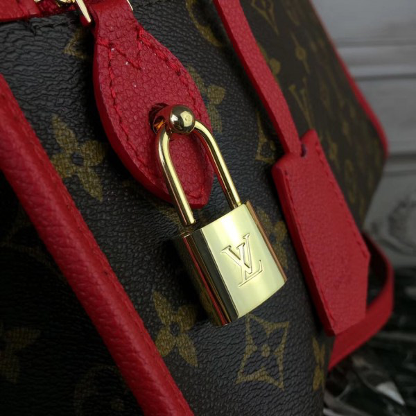 l0vis Vvtt0n popincourt mm bag red 3846 32cm