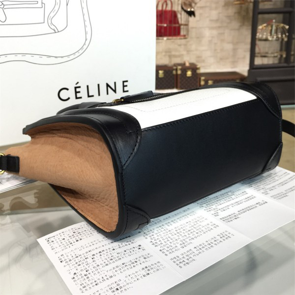 Ce1i*e leather nano luggage z982 19.5cm x 9.5cm x 22cm