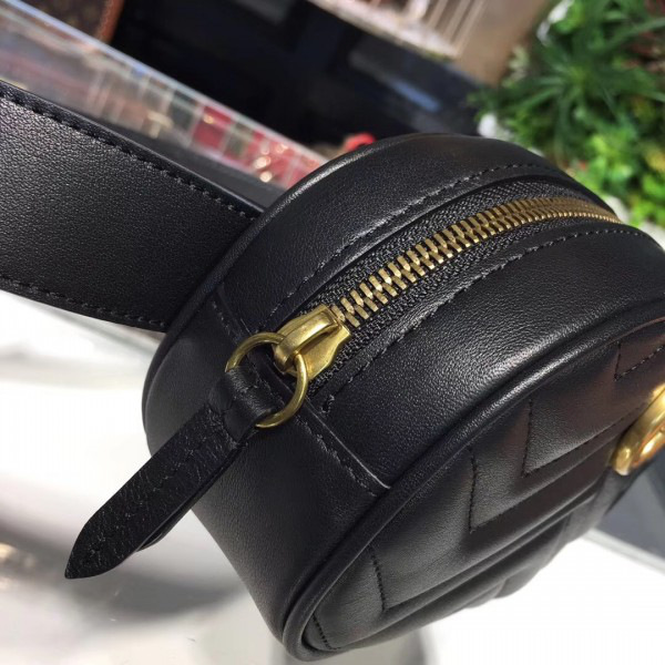 Gvc*1 pocket black bag 18cm