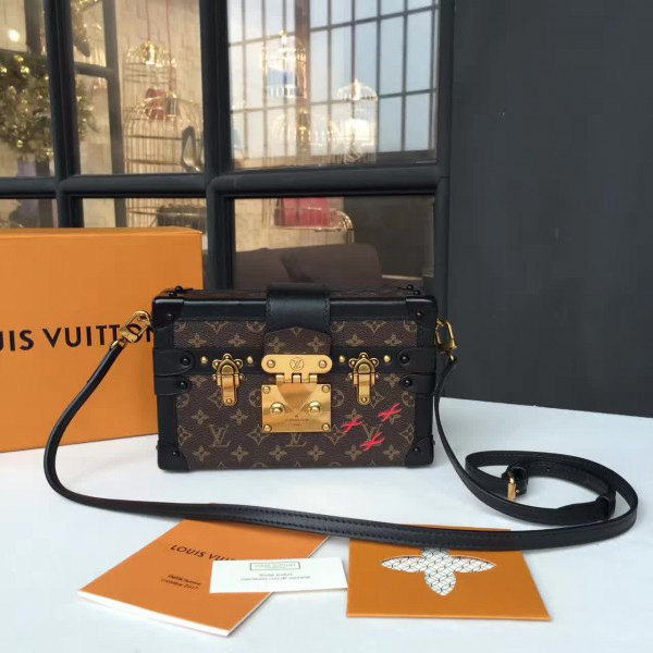 l0vis Vvtt0n petite cohotbag malle box bag monogram 3496