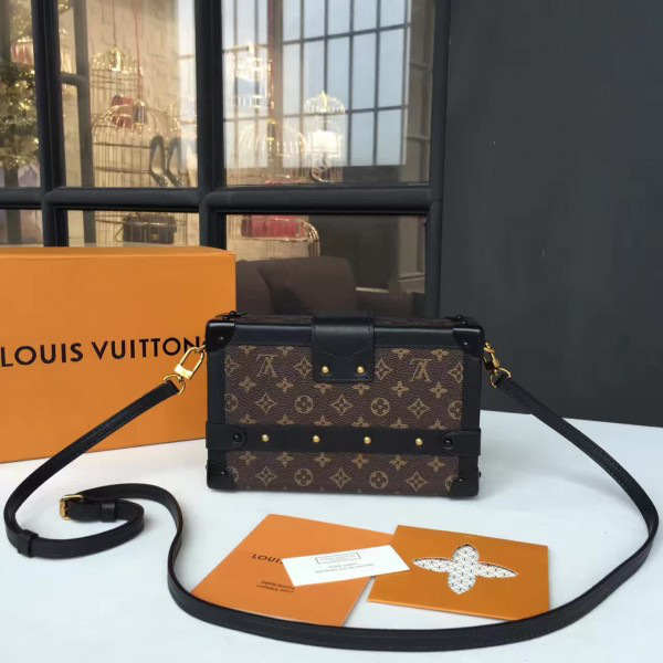 l0vis Vvtt0n petite cohotbag malle box bag monogram 3496