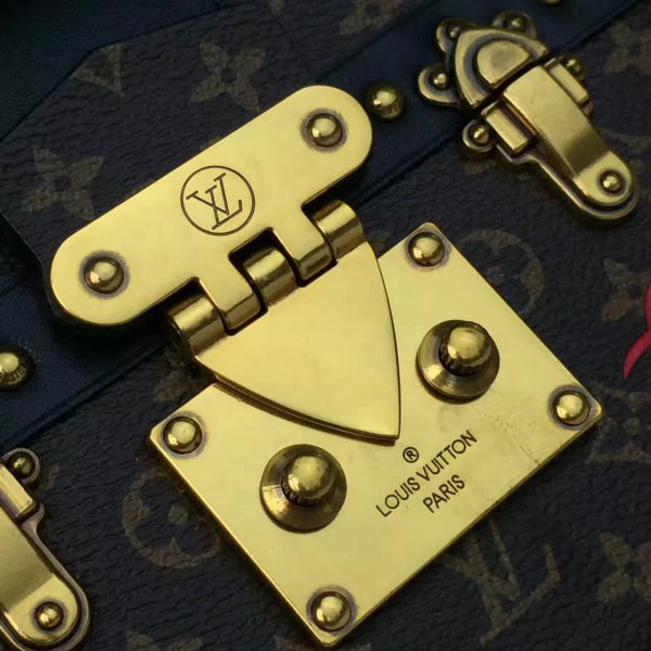 l0vis Vvtt0n petite cohotbag malle box bag monogram 3496