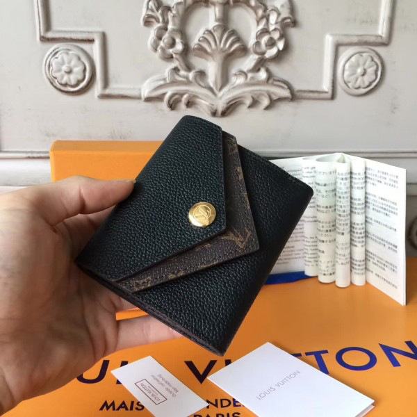 l0vis Vvtt0n double v cohotbag  compact wallet small