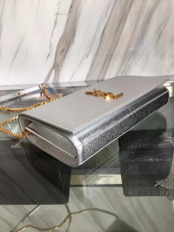 Y51 monogram kate silver 5040 22.5cm x 14cm x 4cm