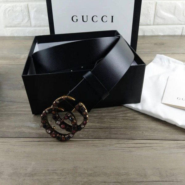 Gvc*1 gg leather belt 01