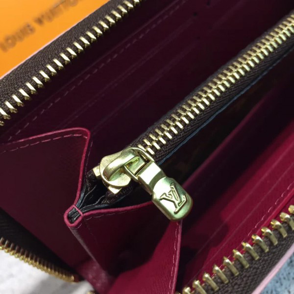 cohotbag l0vis Vvtt0n clemence wallet pink flower