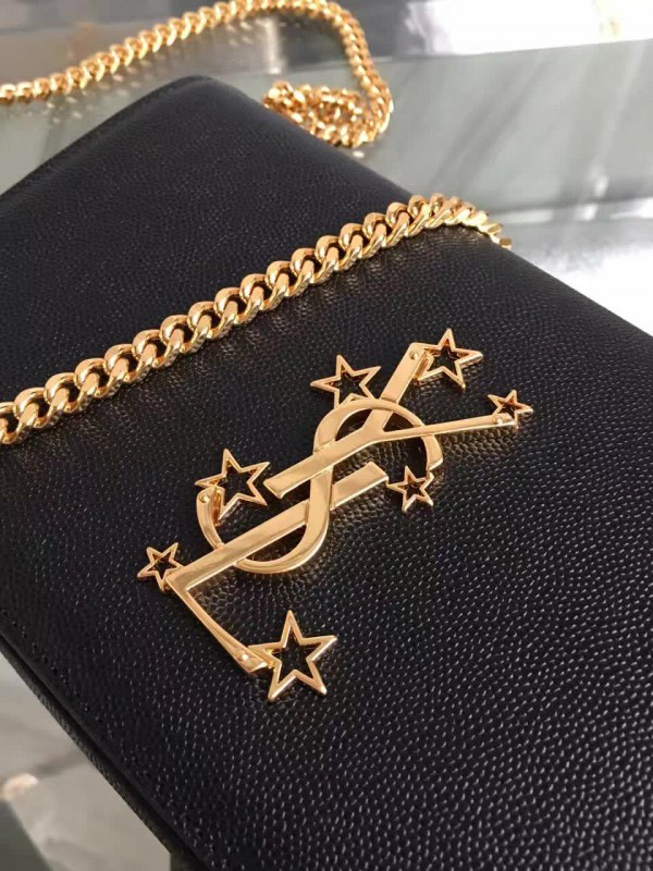 Y51 monogram kate grain de poudre embossed leather 5054 22cm x 5cm x 13.5cm