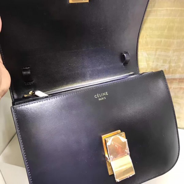 Ce1i*e leather classic box z1135 24cm x 7cmx 19cm