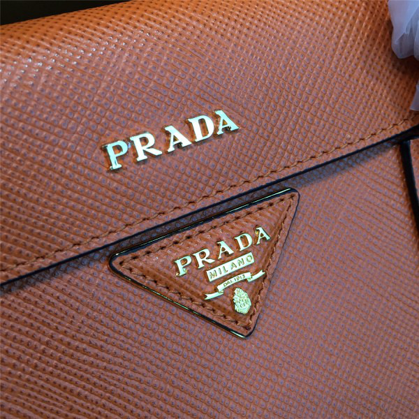 Pra*a double bag 4121 33cm x 13.5cm x 24.5cm