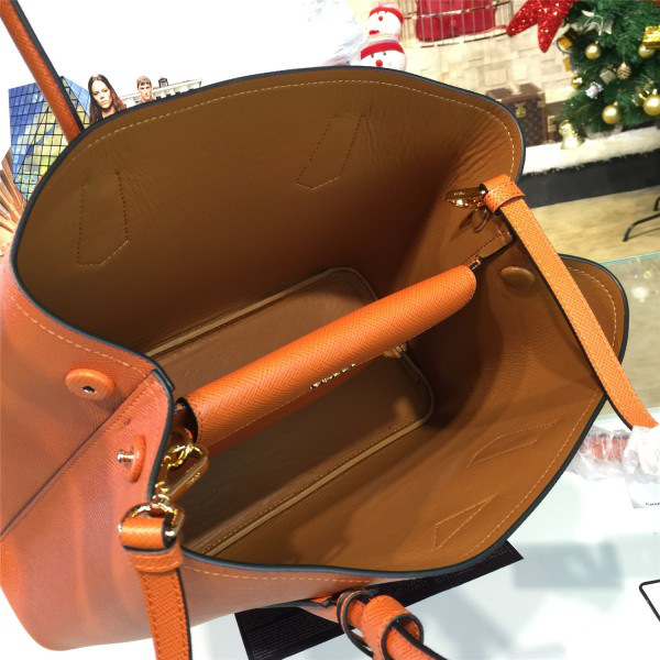 Pra*a double bag 4121 33cm x 13.5cm x 24.5cm