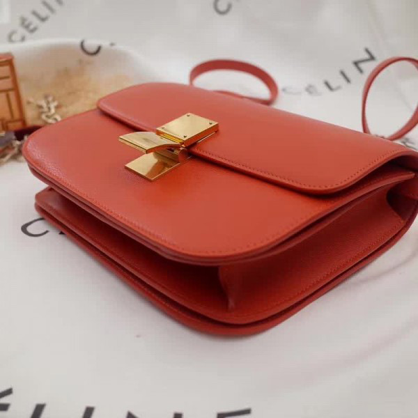 Ce1i*e leather classic box z1129 24cm x 7cmx 19cm