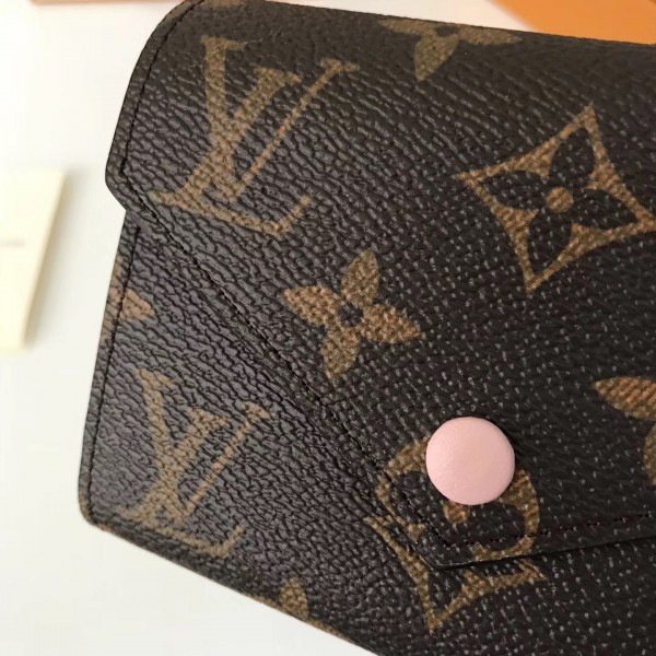 cohotbag l0vis Vvtt0n victorine wallet rose ballerine 3211
