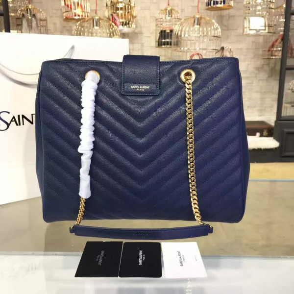Y51 classic shopper blue 4821 35cm x 26cm x 10cm