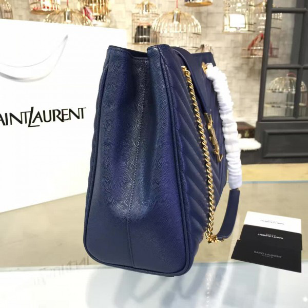 Y51 classic shopper blue 4821 35cm x 26cm x 10cm