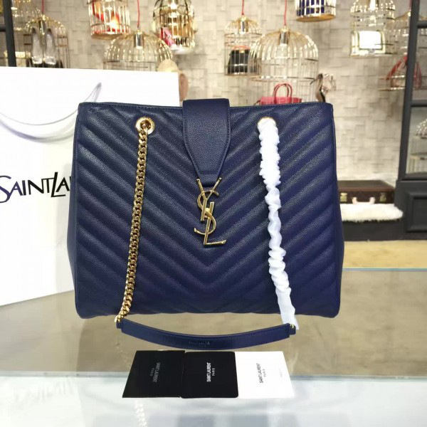 Y51 classic shopper blue 4821 35cm x 26cm x 10cm