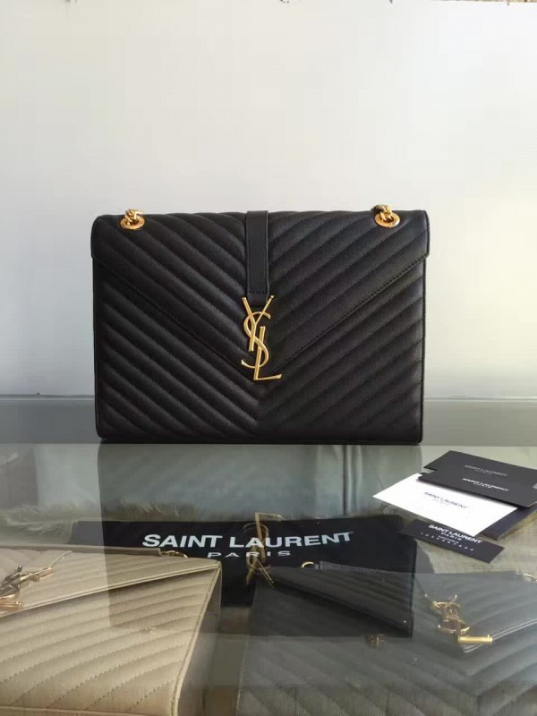 Y51 gold monogram college black 5084 31cm x 22cm x 7.5cm