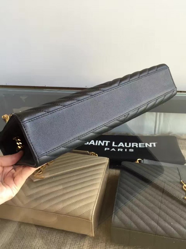 Y51 gold monogram college black 5084 31cm x 22cm x 7.5cm