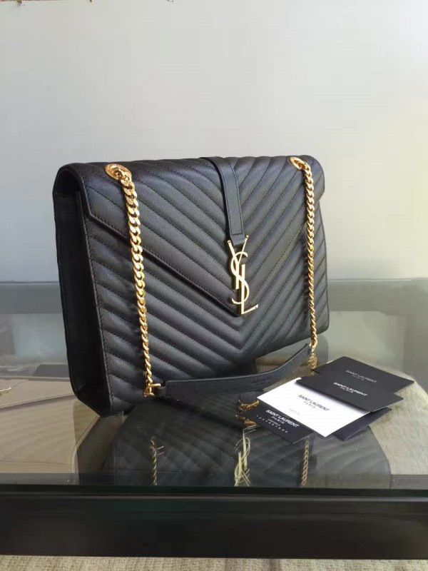 Y51 gold monogram college black 5084 31cm x 22cm x 7.5cm