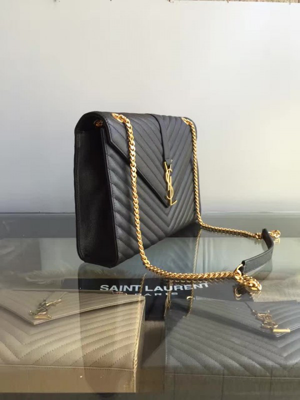 Y51 gold monogram college black 5084 31cm x 22cm x 7.5cm