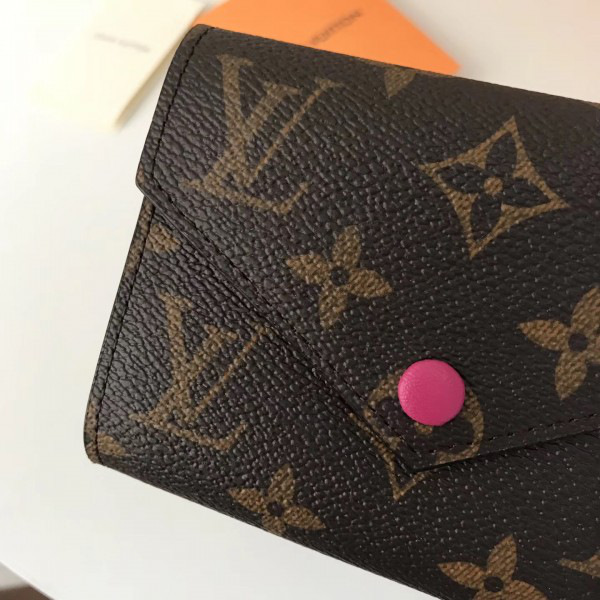cohotbag l0vis Vvtt0n victorine wallet fuchsia 3208