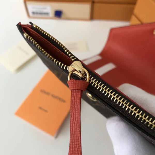 cohotbag l0vis Vvtt0n victorine wallet fuchsia 3208