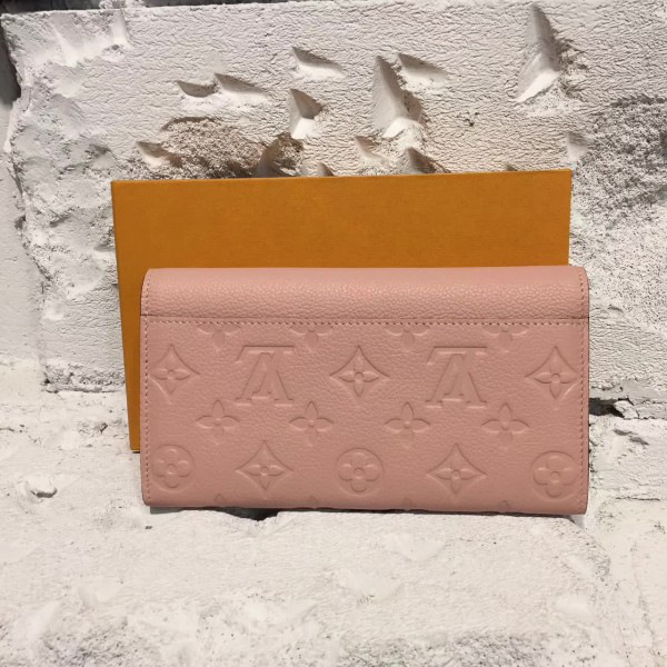 cohotbag l0vis Vvtt0n sarah wallet rose poudre 3725
