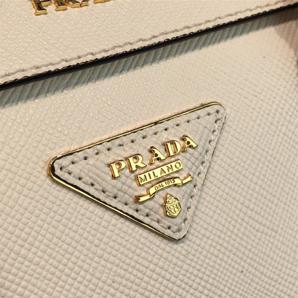 Pra*a double bag 4105 35cm x 17.5cm x 25.5cm