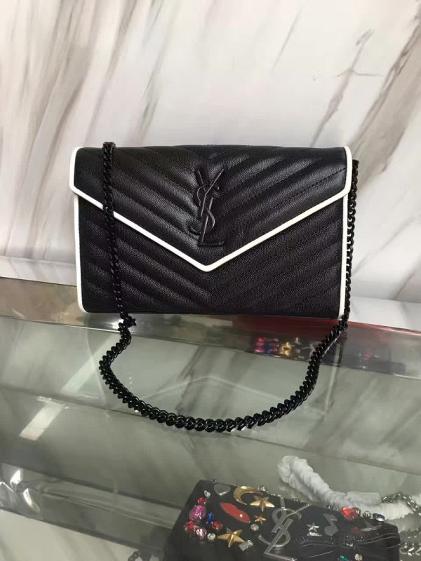 Y51 monogram college black 5073 22cm x 5.5cm x 13.5cm