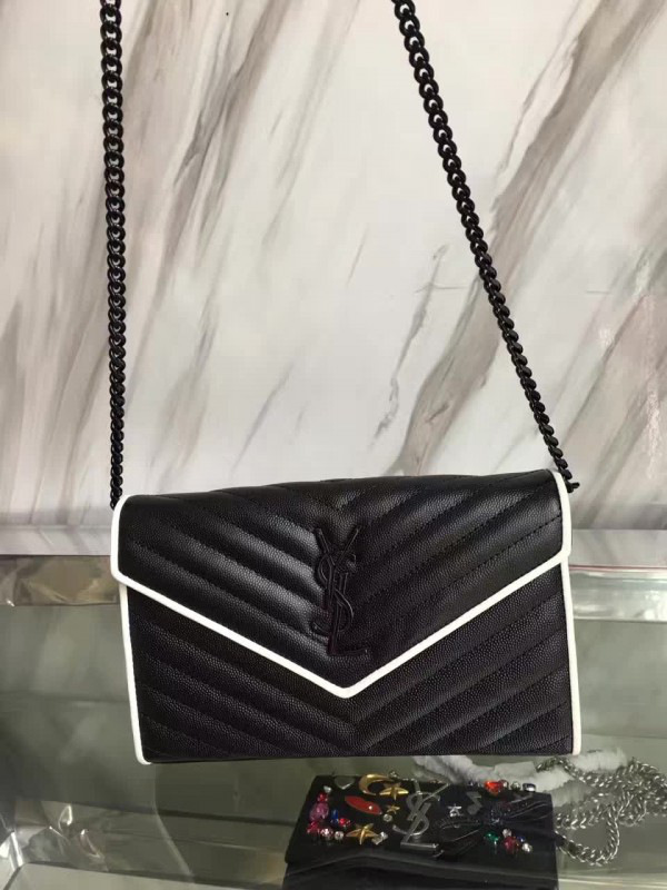 Y51 monogram college black 5073 22cm x 5.5cm x 13.5cm