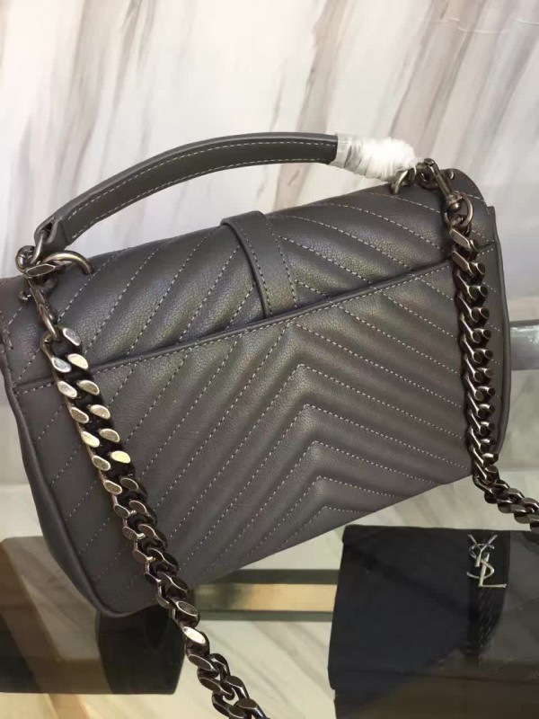 Y51 monogram college gray 5109 24cm x 17cm x 6.5cm