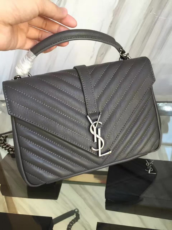 Y51 monogram college gray 5109 24cm x 17cm x 6.5cm