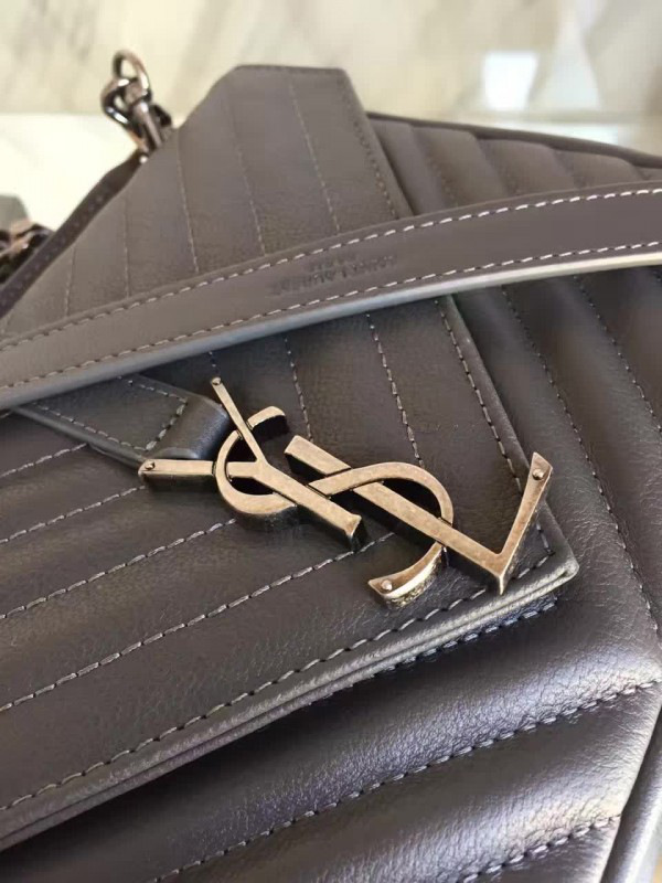 Y51 monogram college gray 5109 24cm x 17cm x 6.5cm