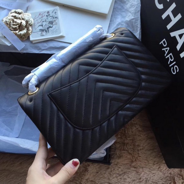 Ch**el classic handbag balck