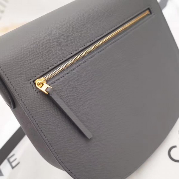Ce1i*e leather compact trotteur z1119  19cm x 7cmx 16cm