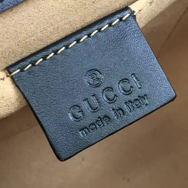 Gvc*1 gg leather padlock cohotbag 2160
