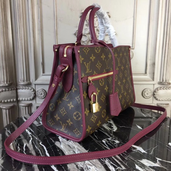 l0vis Vvtt0n popincourt mm bag dark purple 3842 32cm