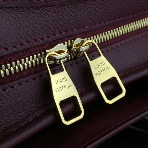 l0vis Vvtt0n popincourt mm bag dark purple 3842 32cm