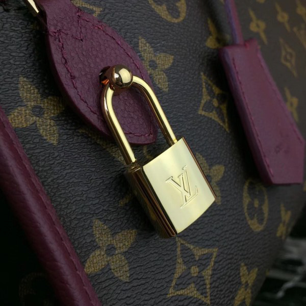 l0vis Vvtt0n popincourt mm bag dark purple 3842 32cm