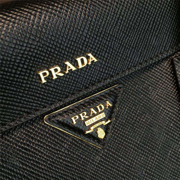 Pra*a double bag 4162 33cm x 13.5cm x 24.5cm
