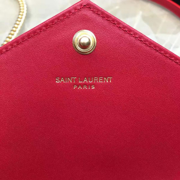 Y51 gold monogram college red 5072 19cm x 11.5cm x 4cm