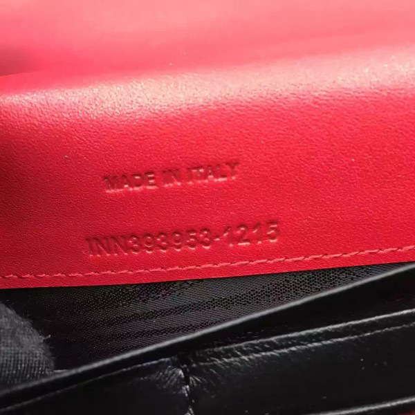Y51 gold monogram college red 5072 19cm x 11.5cm x 4cm