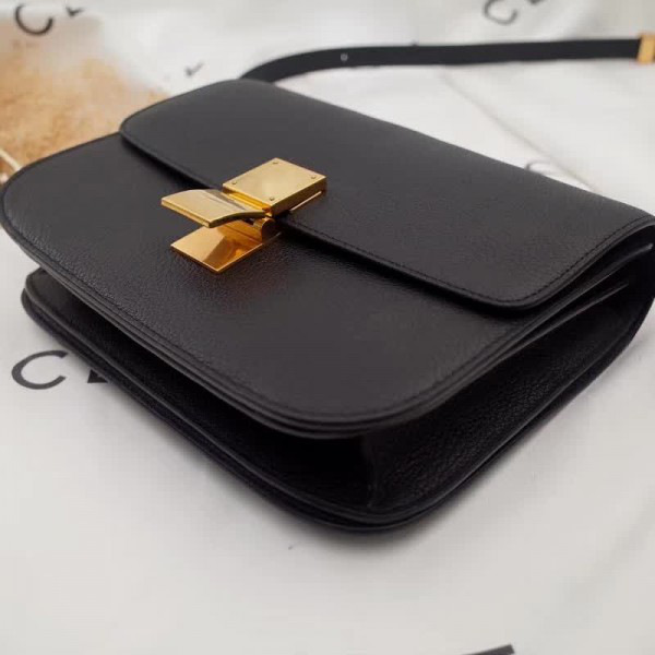 Ce1i*e leather classic box z1127 24cm x 7cmx 19cm