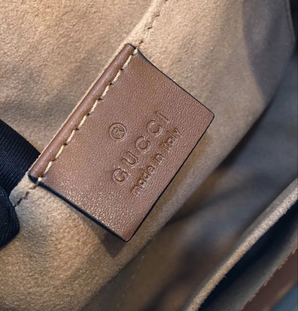 Gvc*1 gg leather padlock cohotbag 2154