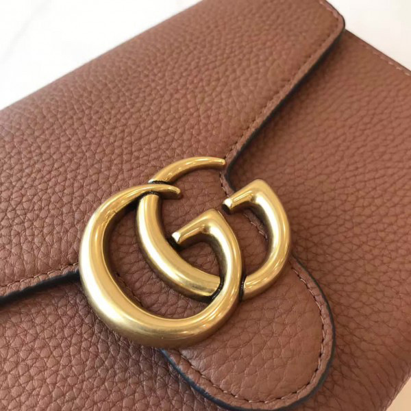 Gvc*1 gg leather woc 2347 20cm x 14cm x 4.5cm