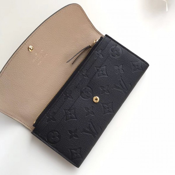 l0vis Vvtt0n emilie wallet cohotbag noir 3400